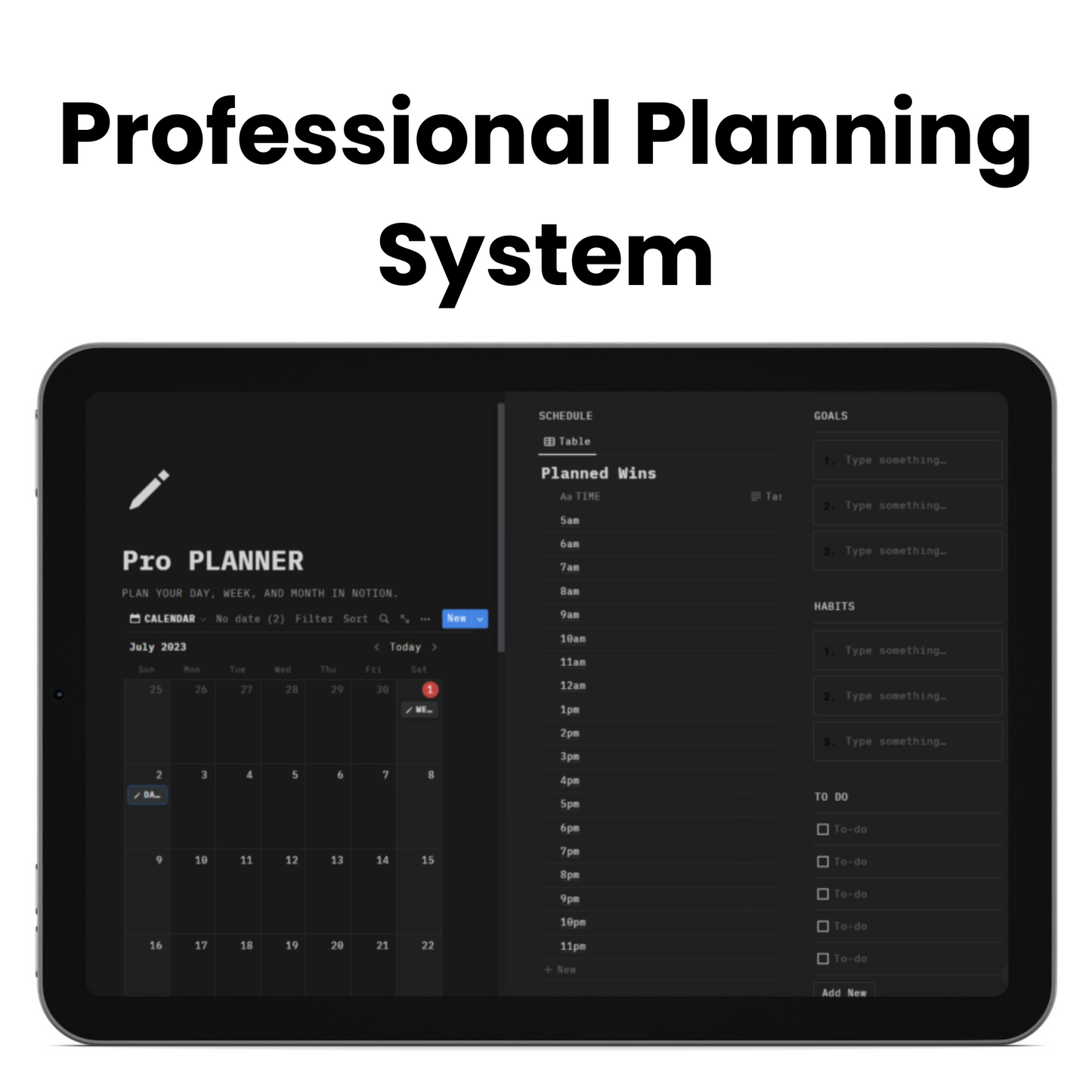 The Ultimate Productivity Planner™