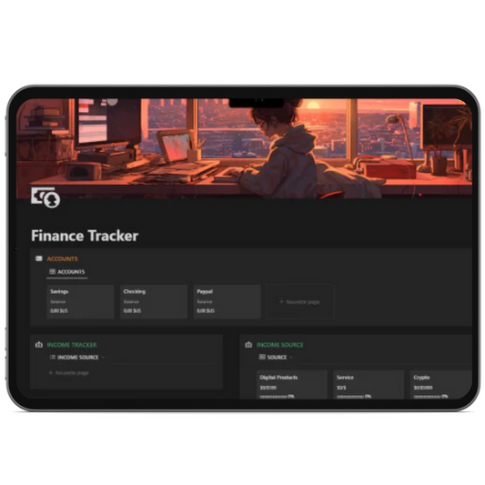 Fix Your Finances, Ultimate Finance Tracker